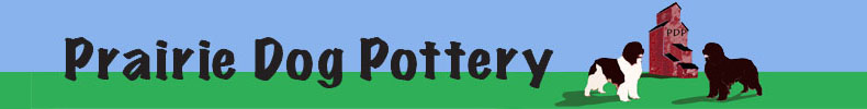 Prairie Dog Pottery Logo
